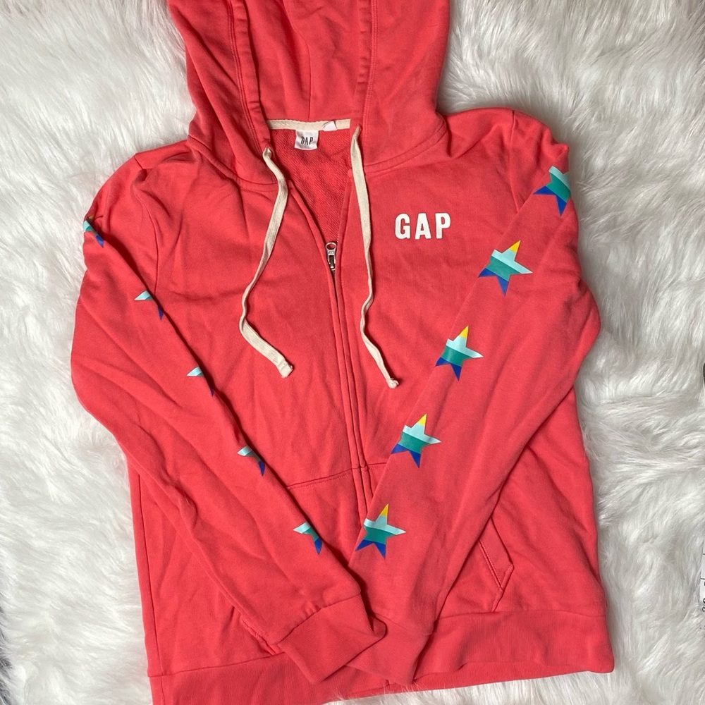 •GAP• Womens Zip up hoodie - Size Small